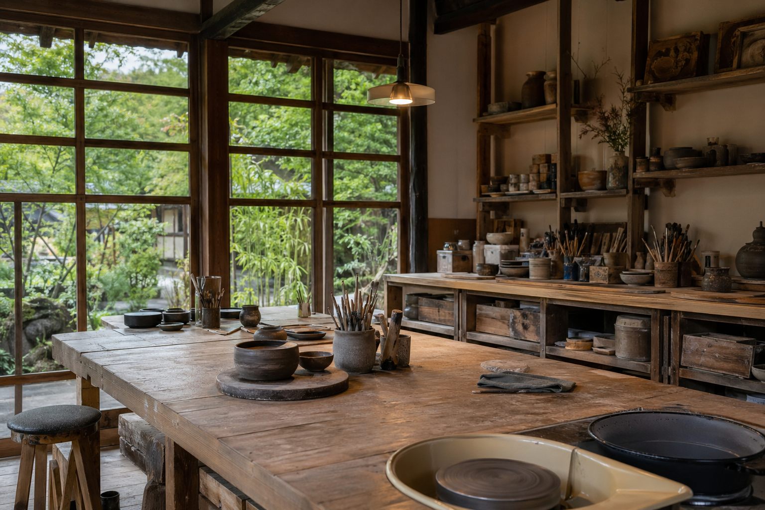 工房内のイメージ
