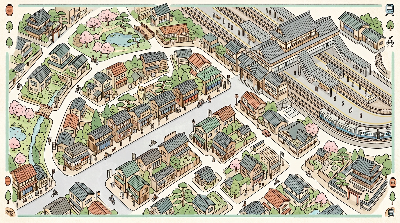 アクセスページのイメージ